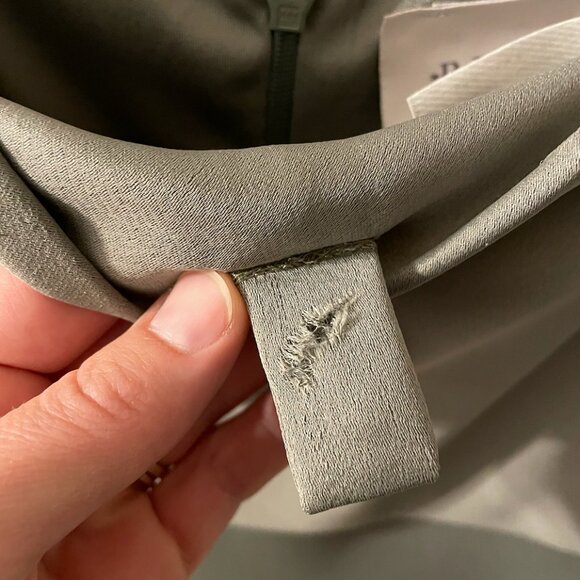 BHLDN Cali Satin Cowl-Neck Midi Slip Dress - Picture 3 of 4